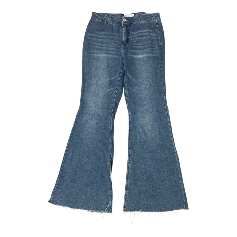 VANILLA STAR Flare Denim Jean Ladies Size 29/9
